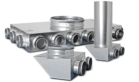 sheet metal duct box|ductwork plenum box.